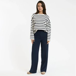 Wijde broek in polyviscose LA REDOUTE COLLECTIONS