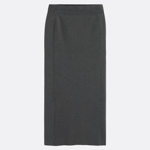 Jupe droite, longue, en maille LA REDOUTE COLLECTIONS