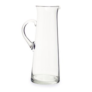 Clear Glass Pitcher SO'HOME