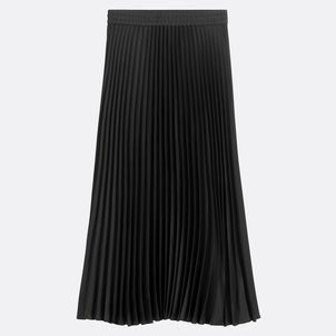 Jupe plissée longue taille élastiquée LA REDOUTE COLLECTIONS