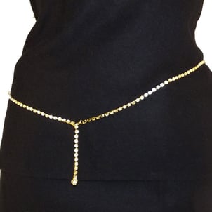 Ceintures Chaîne Dorée Pour Femme - Lot De 2, Réglables (86 Et 110 Cm), Style Bohème - Pour Robes, Jeans, Soirées