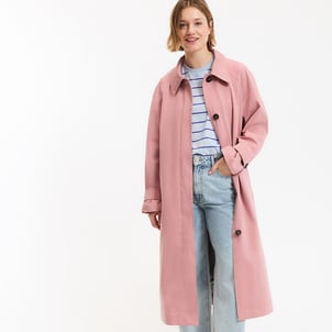 Trench oversize boutonné, Signature MAURICE LA REDOUTE COLLECTIONS