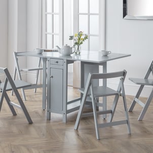 Belmont Dining Table and Chairs Set (Seats 4) SO'HOME