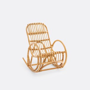 Fauteuil enfant rocking chair en rotin, Malu LA REDOUTE INTERIEURS