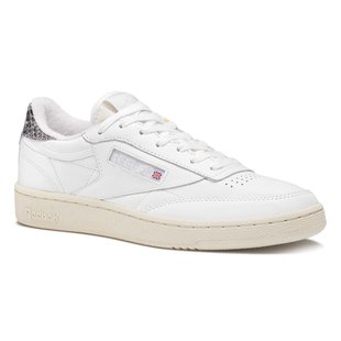 reebok club c femme beige