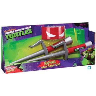 Tortues Ninja , Accessoires de Combats , Raphael , GIO5523 GIOCHI PREZIOSI