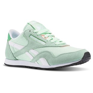 reebok classic nylon femme blanche