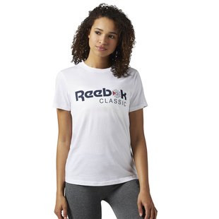 reebok classic t shirt femme orange