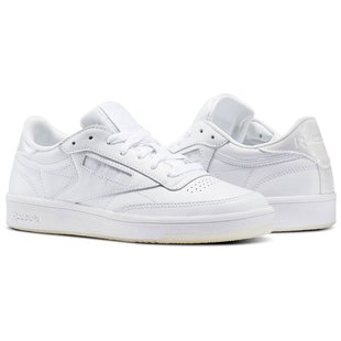 reebok club c 85 enfant bordeaux