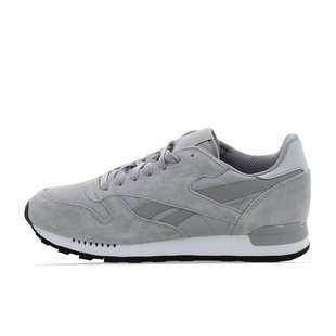 reebok leather enfant verte