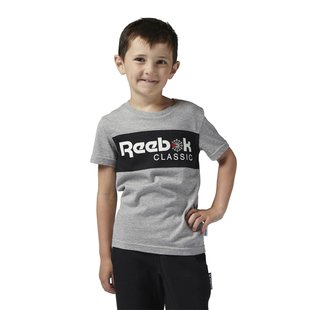 polo reebok enfant noir