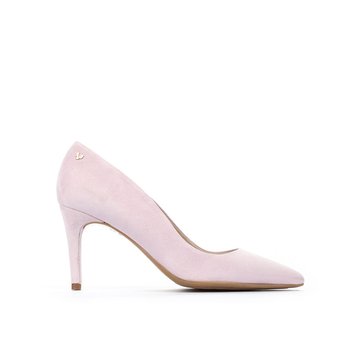 chaussure mariage rose poudré