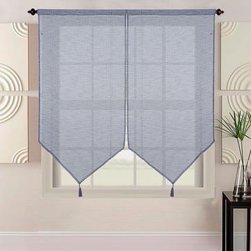 Rideaux Cuisine Gris Et Blanc La Redoute