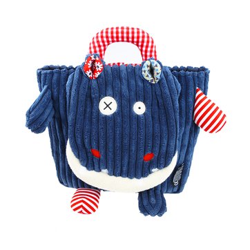 Mochila Hippipos, o hipopótamo 35017 LES DEGLINGOS