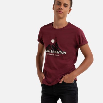 T-shirt com motivo, 10-18 anos T-shirt com motivo, 10-18 anos LA REDOUTE COLLECTIONS