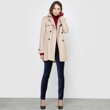 Trench corto 100% algodón LA REDOUTE COLLECTIONS