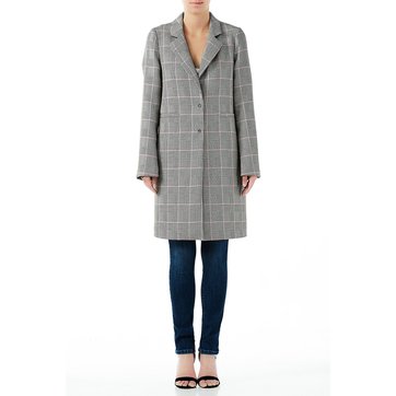 Manteau A Carreaux La Redoute