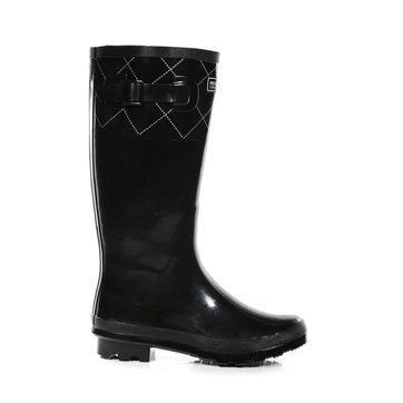 Botte noire de pluie vernisLa Redoute H29IWYED