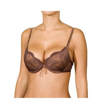 soutien gorge marron chocolat