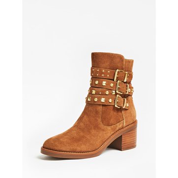 boots clous homme