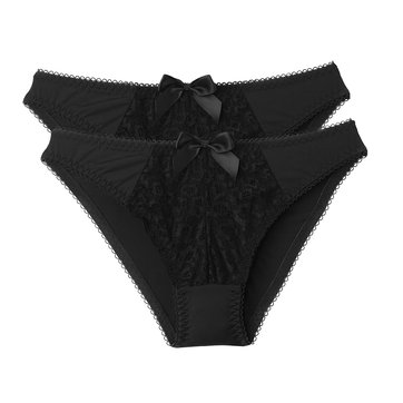 Lot de 2 slips LA REDOUTE COLLECTIONS