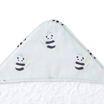Baby-Badecape Victor mit Kapuze, Frottee LA REDOUTE INTERIEURS