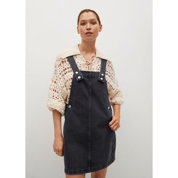 Robe En Jean Femme Mango La Redoute