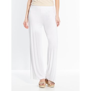 Pantalon Large Blanc La Redoute