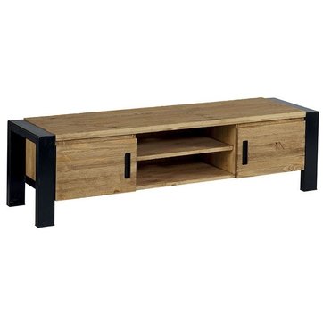 Meuble Tv Meuble Tv Design Blanc D Angle En Solde La Redoute