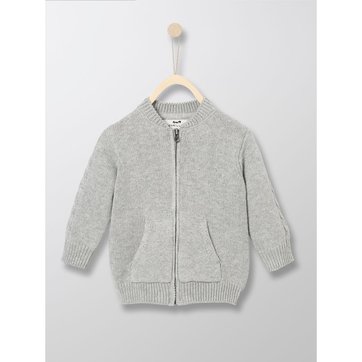 Gilet Gris Bebe Garcon La Redoute