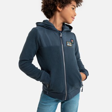 sweat zippé col montant garcon sweat zippé col montant garcon