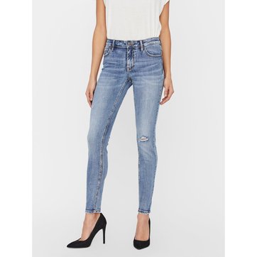 Slim Taille Basse Femme La Redoute