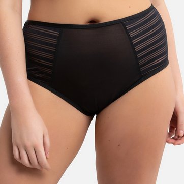Culotte haute en tulle, détails tulle rayé LA REDOUTE COLLECTIONS PLUS