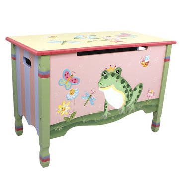 FANTASY FIELDS Coffre à jouets enfant Pirate Island bois FANTASY FIELDS Coffre à jouets enfant Pirate Island bois