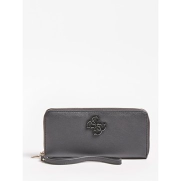 DcSpring Porte-Monnaie Petit en Cuir V/éritable Portefeuille Mini Zipp/é Porte-Cartes Slim Zip Vintage pour Femme Homme Bleu