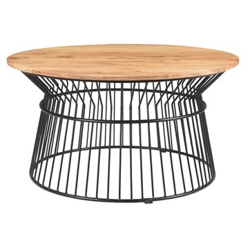 Table Basse Ronde La Redoute