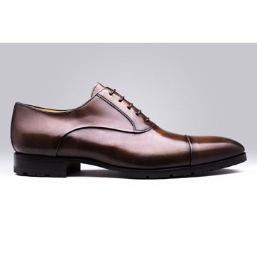 chaussure style richelieu homme