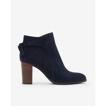 Bottines Femme Bleu Marine La Redoute