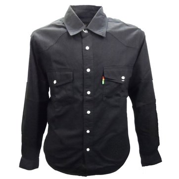 Chemise En Jean Noir Homme La Redoute