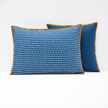 Capa de almofada pequena ou grande, DUO LA REDOUTE INTERIEURS