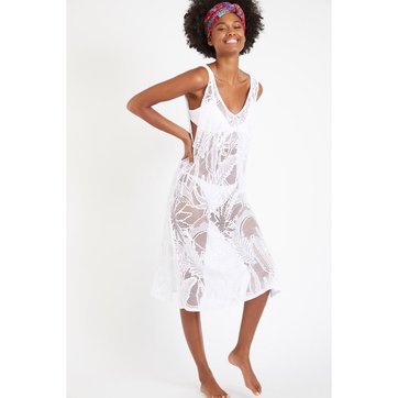 robe tunique blanche