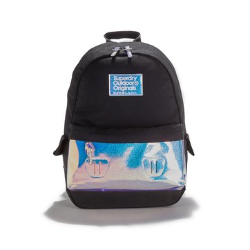 Mochila con bolsillo Holo Montana SUPERDRY