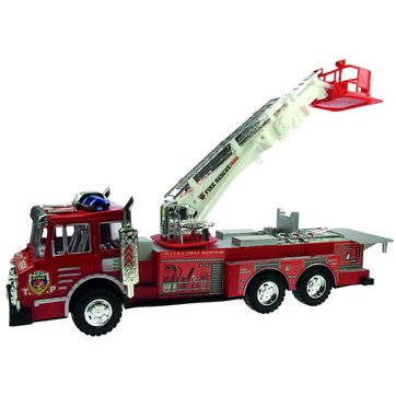 jouet camion de pompier geant