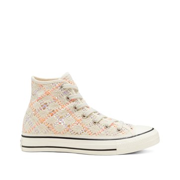 converses slim blanches