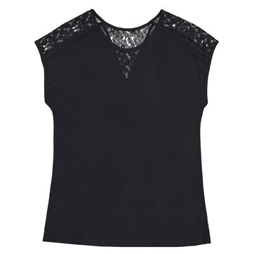 Top de cavas, com renda, 10-18 anos LA REDOUTE COLLECTIONS
