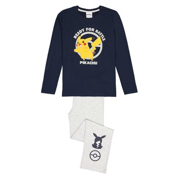 Pijama, 8-14 anos POKEMON
