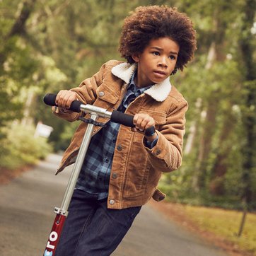 Blusão em bombazina, 3-12 anos LA REDOUTE COLLECTIONS