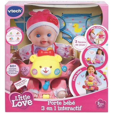 poussette interactive little love