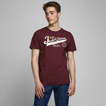 T-shirt com logótipo JACK & JONES