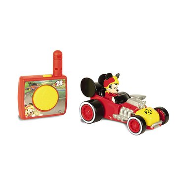 voiture radiocommandé minnie